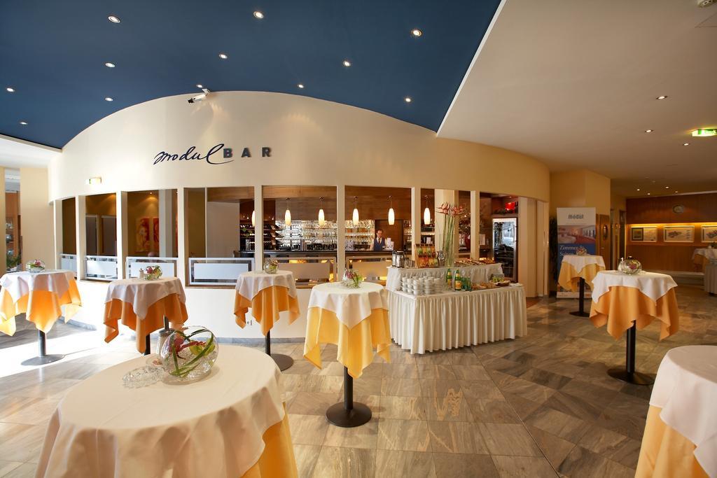 Hotel Modul Wiedeń Restauracja zdjęcie